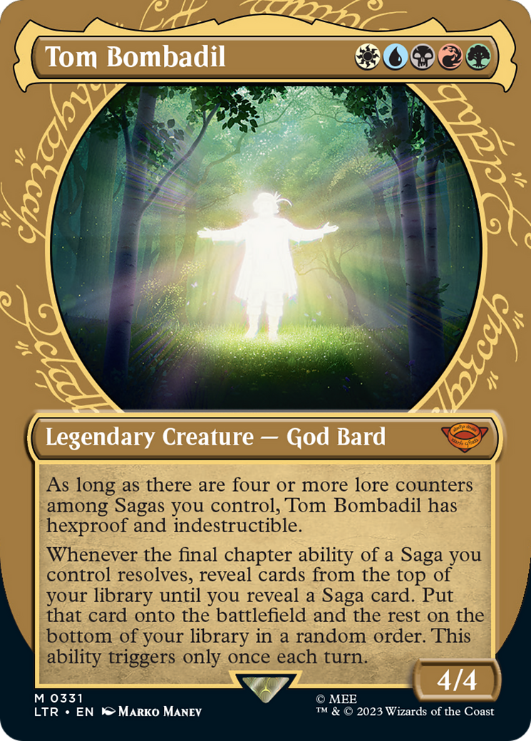 Tom Bombadil (Showcase Ring Frame) [The Lord of the Rings: Tales of Middle-Earth] | Mega City Incorporated