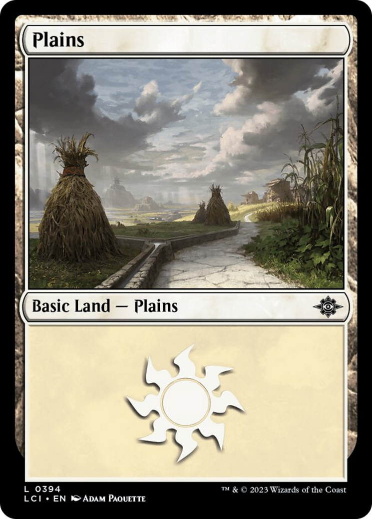 Plains (0394) [The Lost Caverns of Ixalan] | Mega City Incorporated