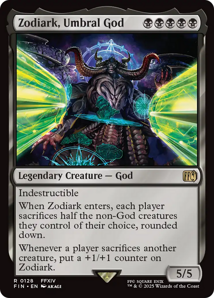 Zodiark, Umbral God [FINAL FANTASY] | Mega City Incorporated