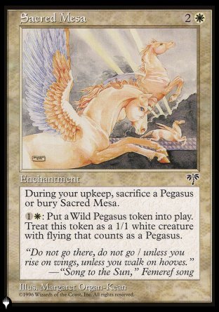 Sacred Mesa [The List] | Mega City Incorporated