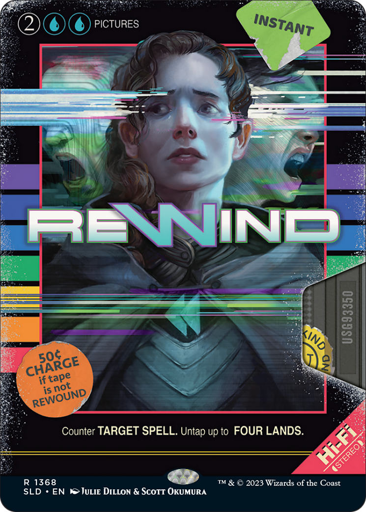Rewind [Secret Lair Drop Series] | Mega City Incorporated