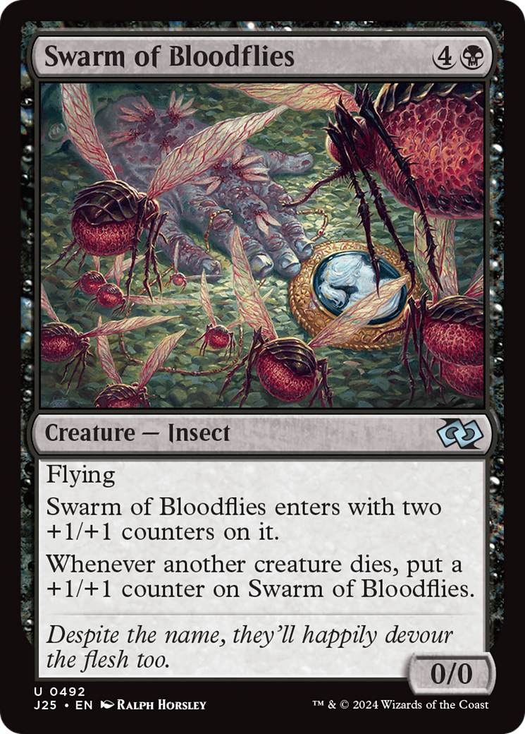 Swarm of Bloodflies [Foundations Jumpstart] | Mega City Incorporated