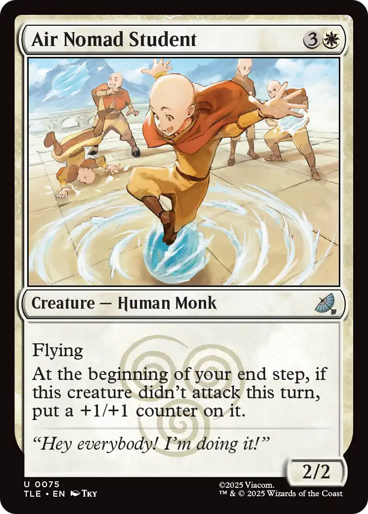 Air Nomad Student [Avatar: The Last Airbender: Eternal-Legal] | Mega City Incorporated