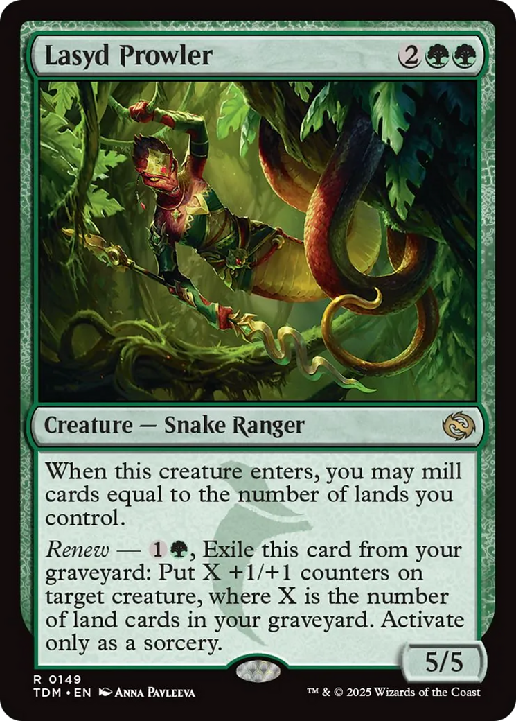 Lasyd Prowler [Tarkir: Dragonstorm] | Mega City Incorporated