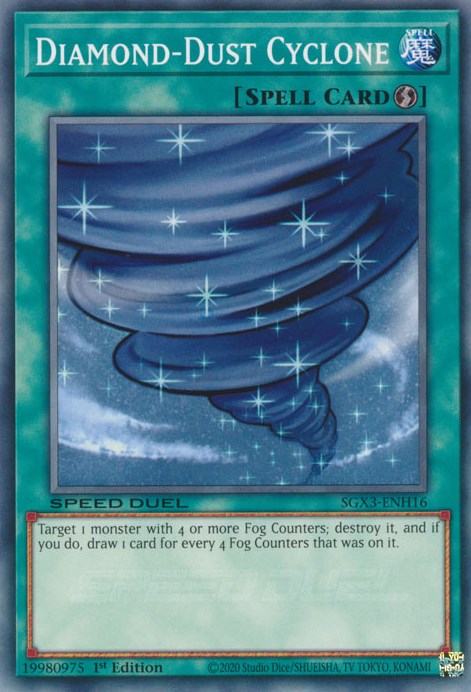 Diamond-Dust Cyclone [SGX3-ENH16] Common | Mega City Incorporated