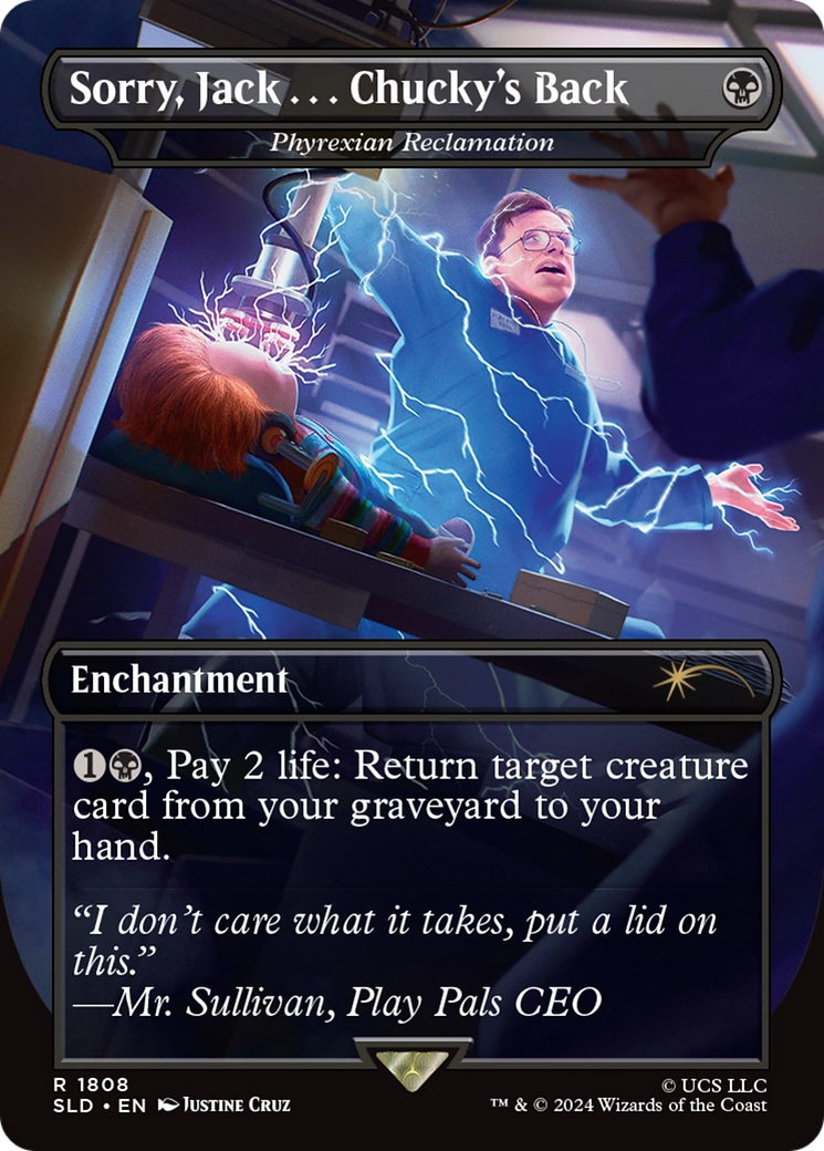 Sorry, Jack . . . Chucky's Back - Phyrexian Reclamation [Secret Lair Drop Series] | Mega City Incorporated