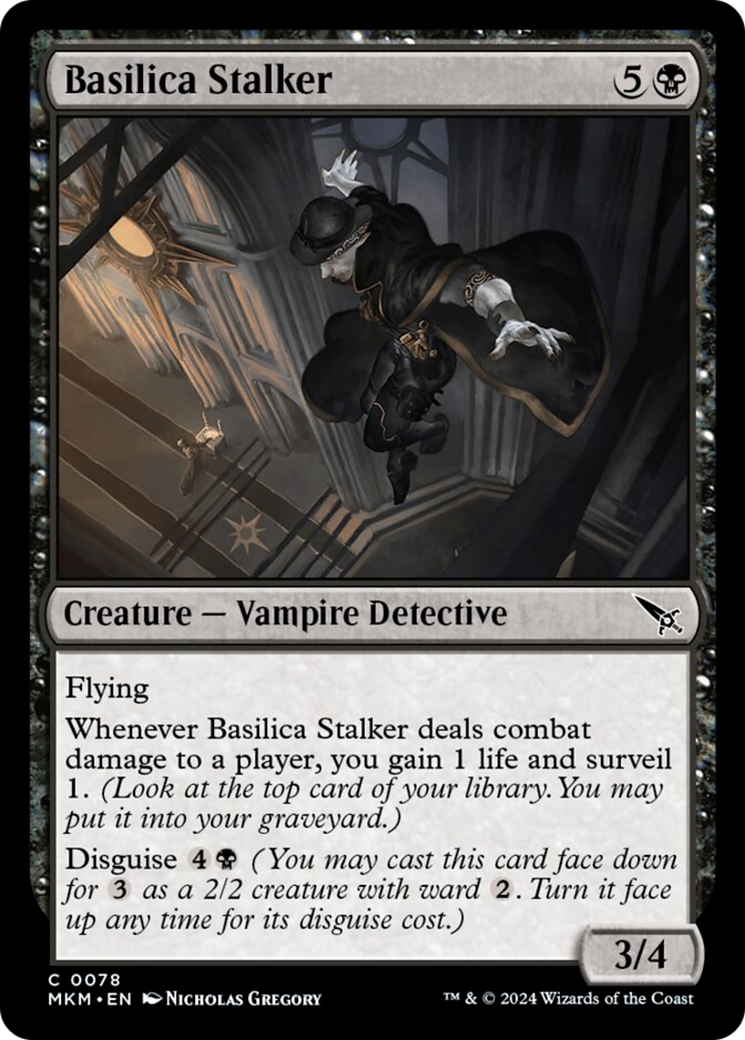 Basilica Stalker [Murders at Karlov Manor] | Mega City Incorporated