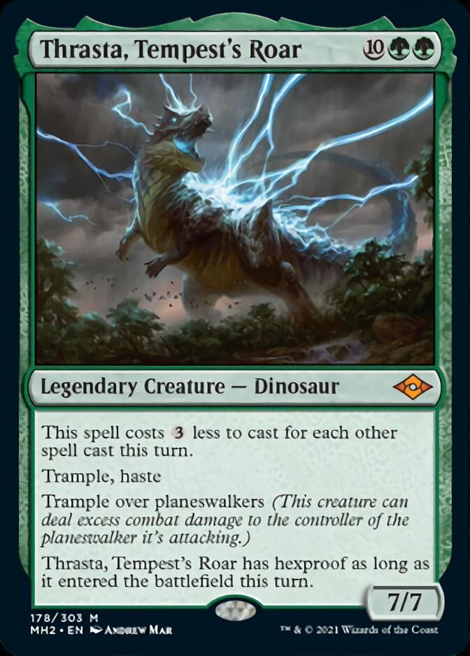 Thrasta, Tempest's Roar [Modern Horizons 2] | Mega City Incorporated