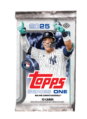 2025 MLB Topps Series One Booster Pack | Mega City Incorporated