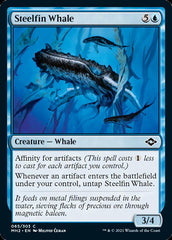 Steelfin Whale [Modern Horizons 2] | Mega City Incorporated