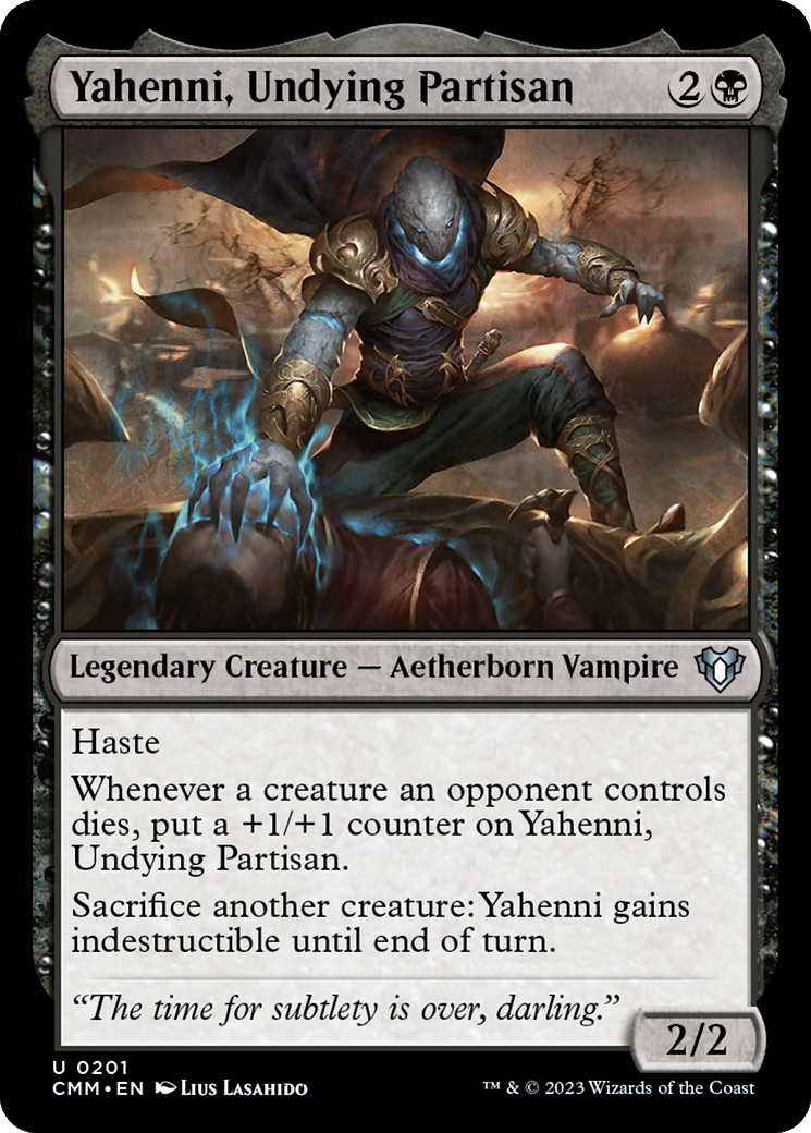 Yahenni, Undying Partisan [Commander Masters] | Mega City Incorporated