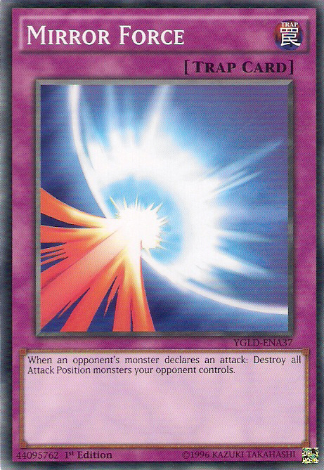 Mirror Force [YGLD-ENA37] Common | Mega City Incorporated