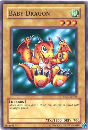 Baby Dragon [RP01-EN034] Common | Mega City Incorporated