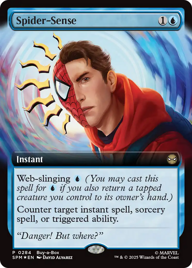Spider-Sense (Extended Art) [Marvel's Spider-Man Promos] | Mega City Incorporated