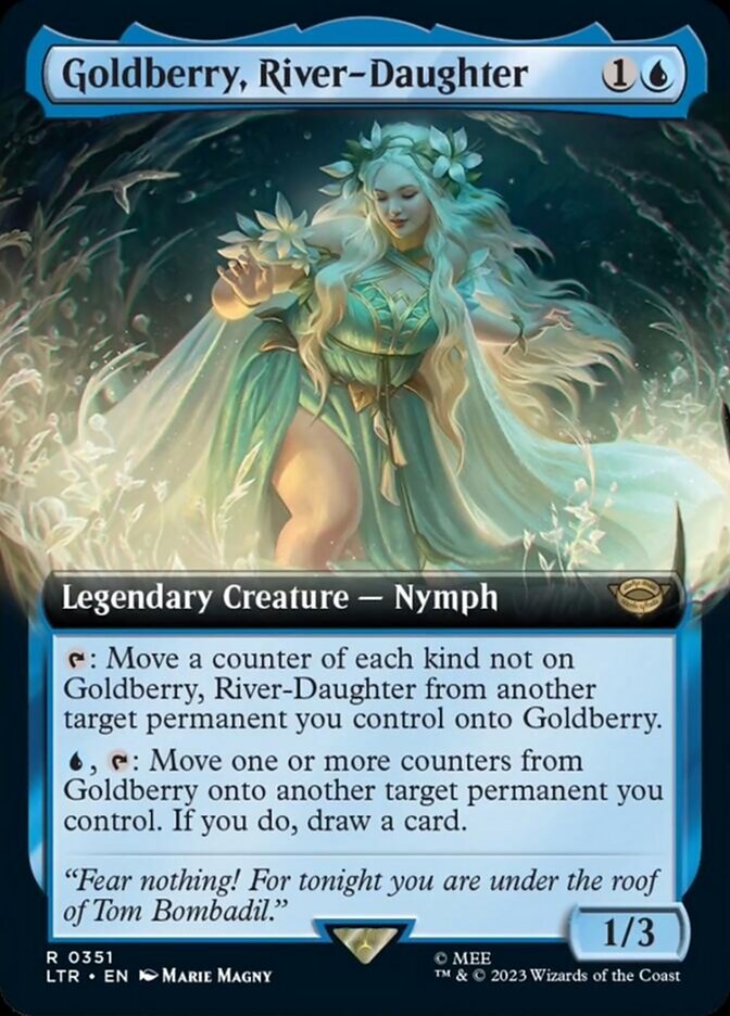 Goldberry, River-Daughter (Extended Art) [The Lord of the Rings: Tales of Middle-Earth] | Mega City Incorporated