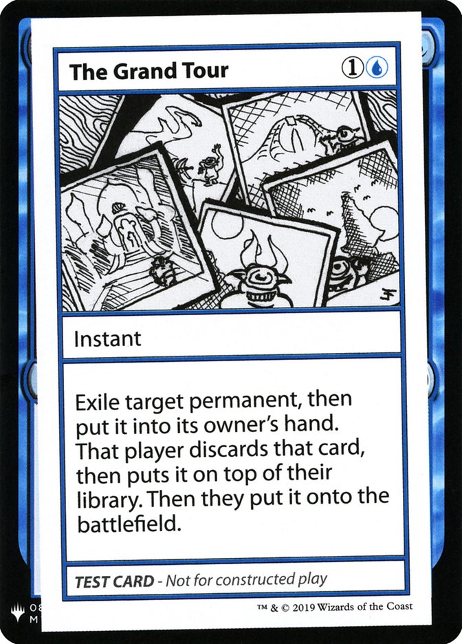 The Grand Tour [Mystery Booster Playtest Cards] | Mega City Incorporated