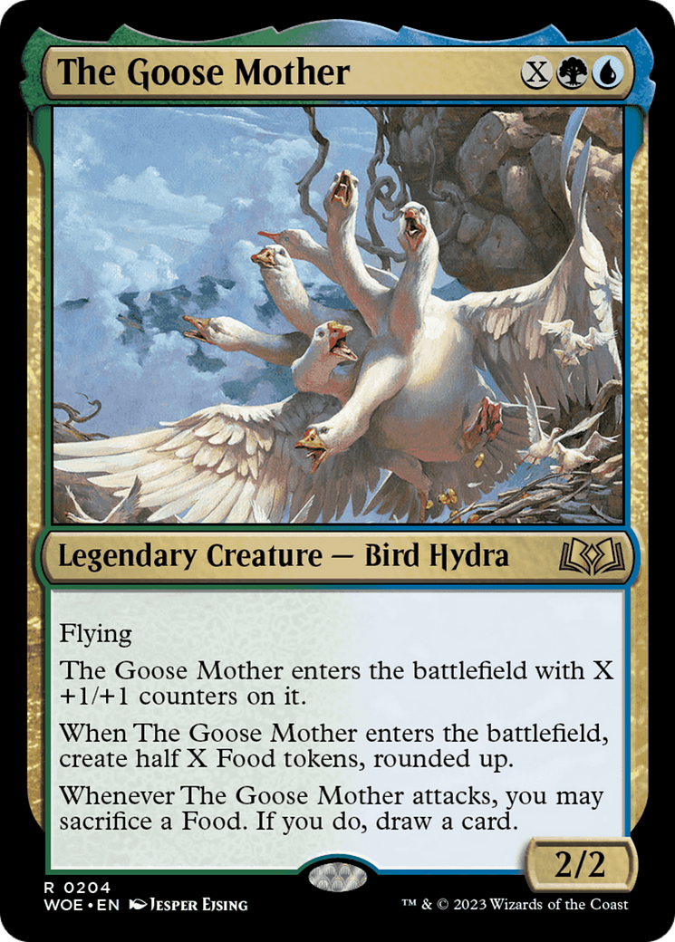 The Goose Mother [Wilds of Eldraine] | Mega City Incorporated