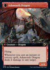 Smoldering Egg // Ashmouth Dragon (Extended Art) [Innistrad: Midnight Hunt] | Mega City Incorporated