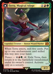 Terra, Magical Adept // Esper Terra [FINAL FANTASY] | Mega City Incorporated