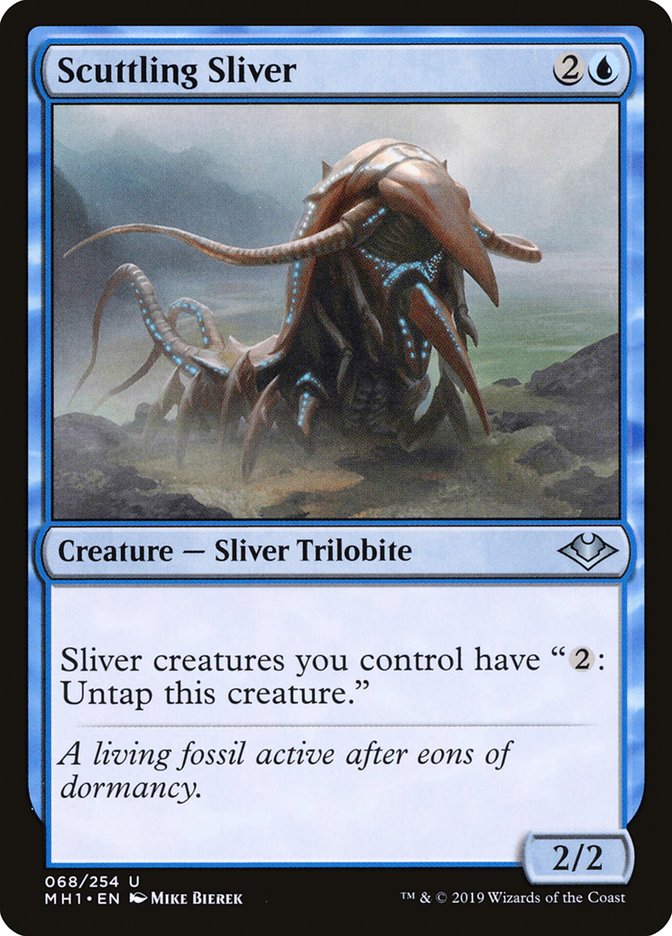 Scuttling Sliver [Modern Horizons] | Mega City Incorporated
