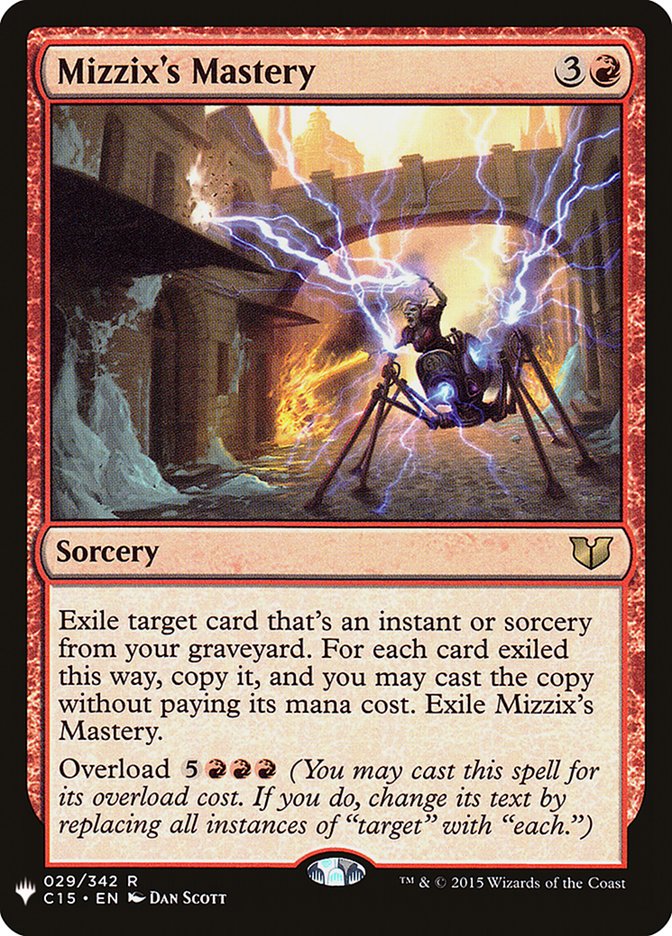 Mizzix's Mastery [Mystery Booster] | Mega City Incorporated