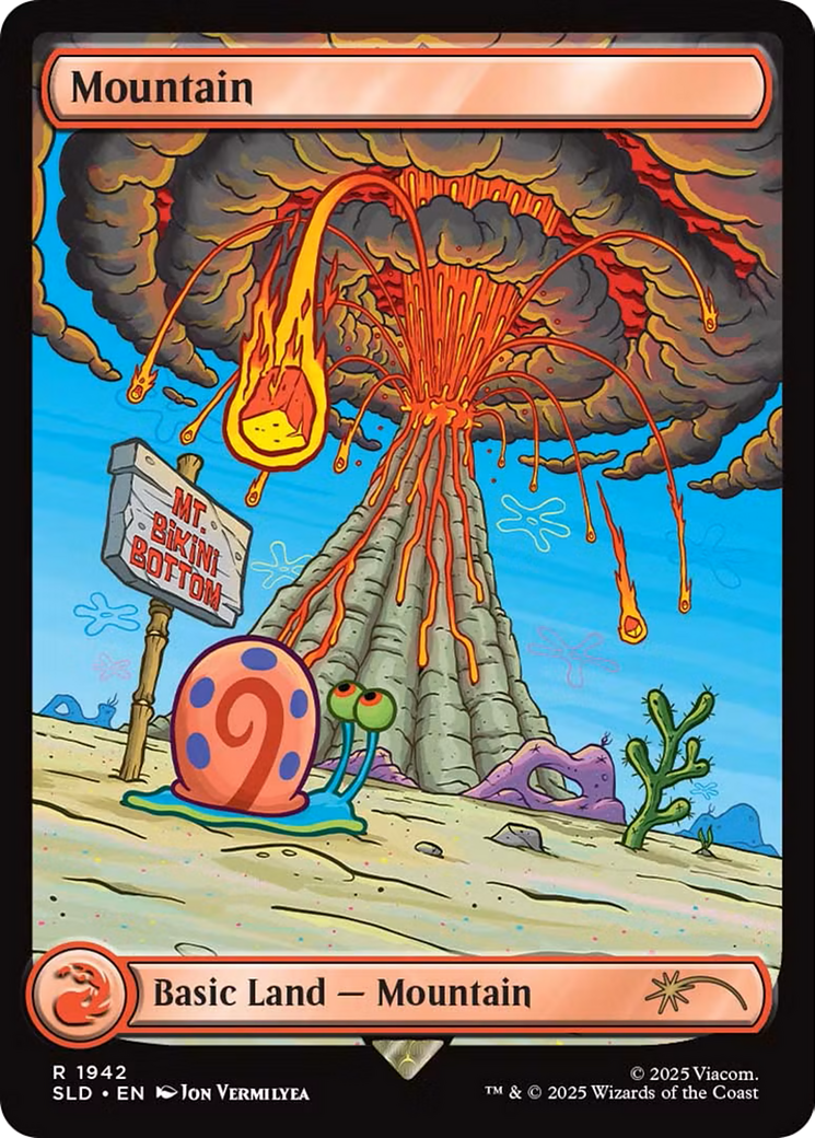 Mountain (1942) [Secret Lair Drop Series] | Mega City Incorporated