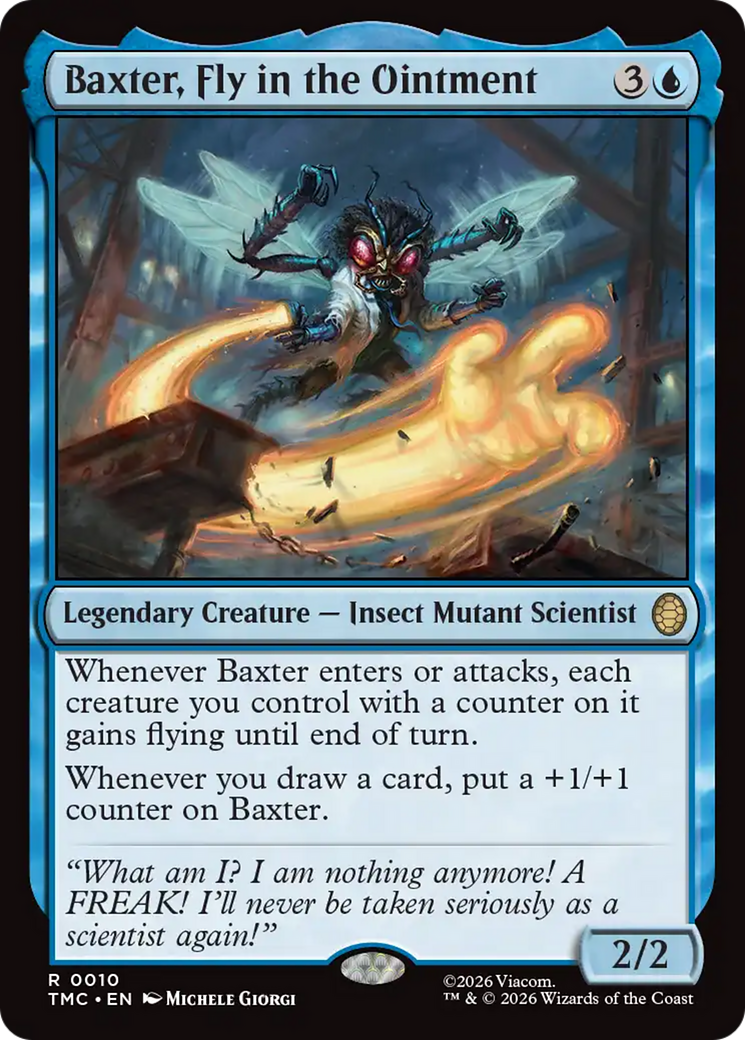 Baxter, Fly in the Ointment [Teenage Mutant Ninja Turtles Commander] | Mega City Incorporated