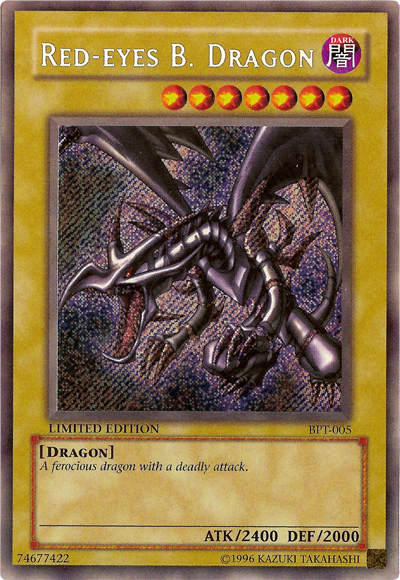 Red-Eyes B. Dragon [BPT-005] Secret Rare | Mega City Incorporated