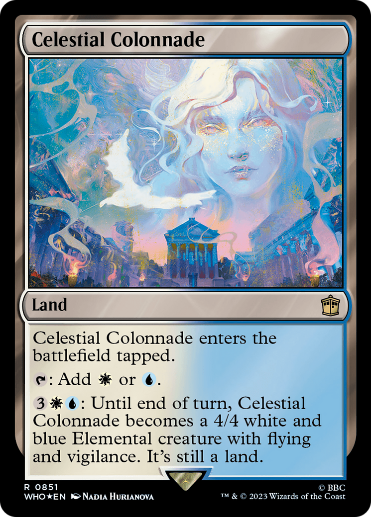 Celestial Colonnade (Surge Foil) [Doctor Who] | Mega City Incorporated