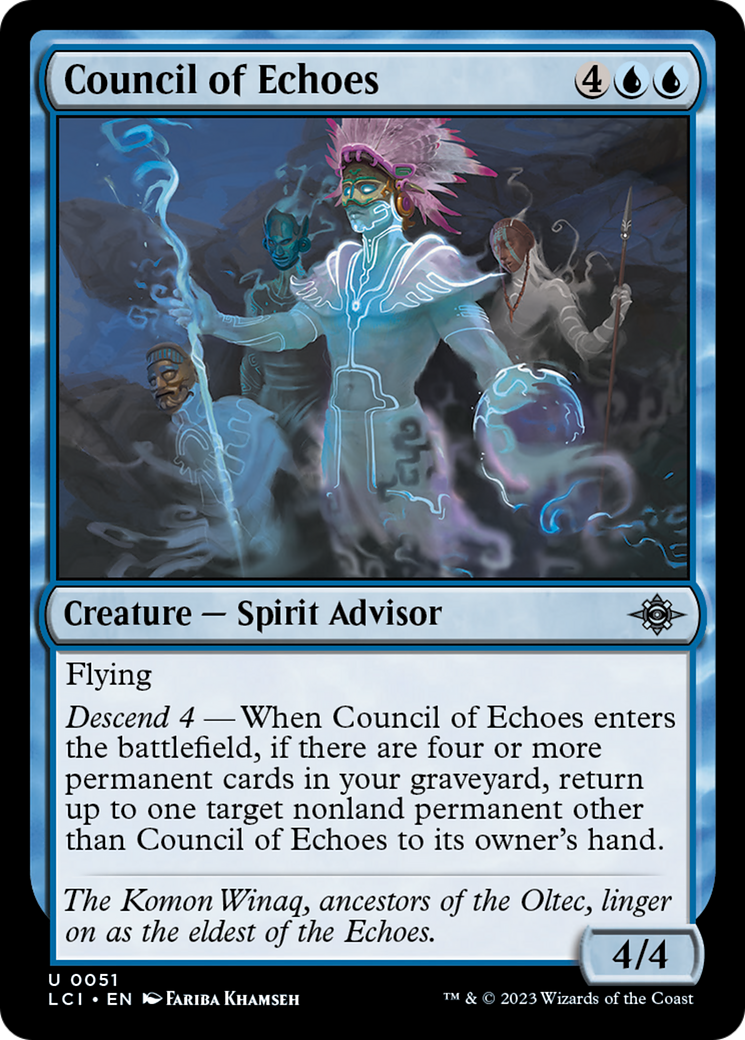 Council of Echoes [The Lost Caverns of Ixalan] | Mega City Incorporated