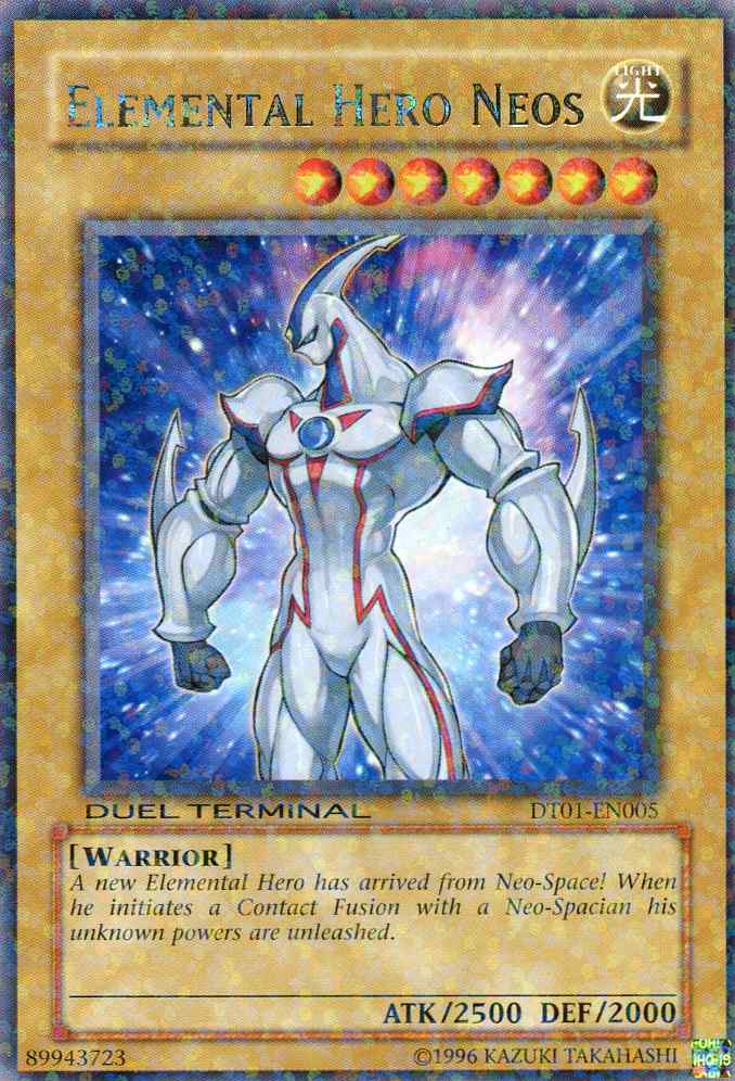 Elemental Hero Neos [DT01-EN005] Rare | Mega City Incorporated