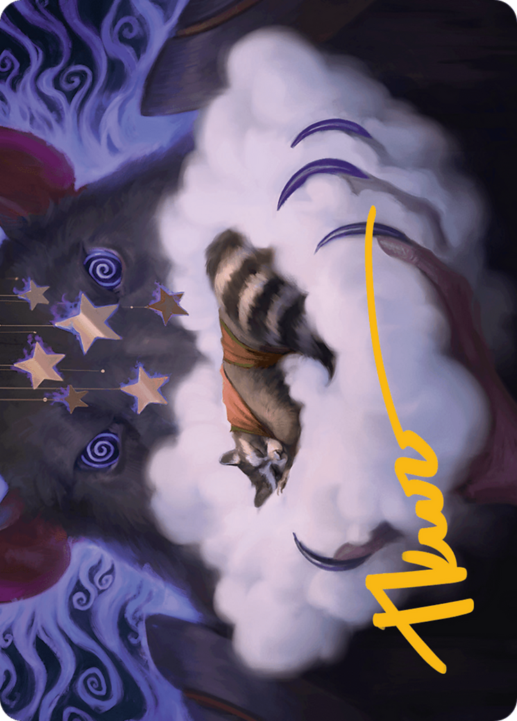 Kitnap Art Card (Gold-Stamped Signature) [Bloomburrow Art Series] | Mega City Incorporated