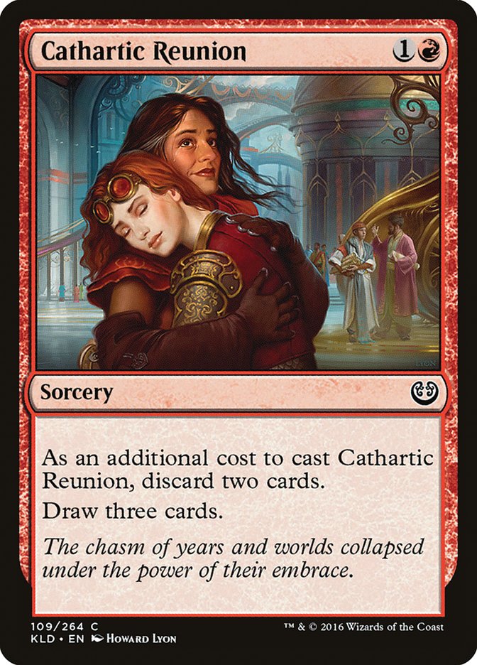 Cathartic Reunion [Kaladesh] | Mega City Incorporated