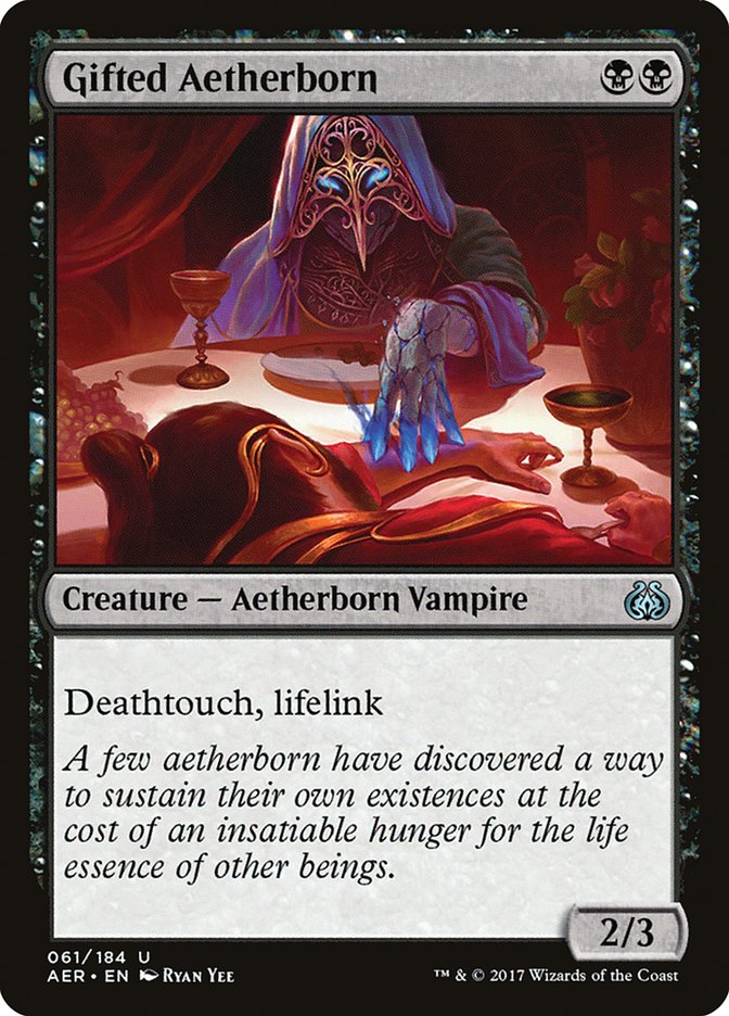 Gifted Aetherborn [Aether Revolt] | Mega City Incorporated