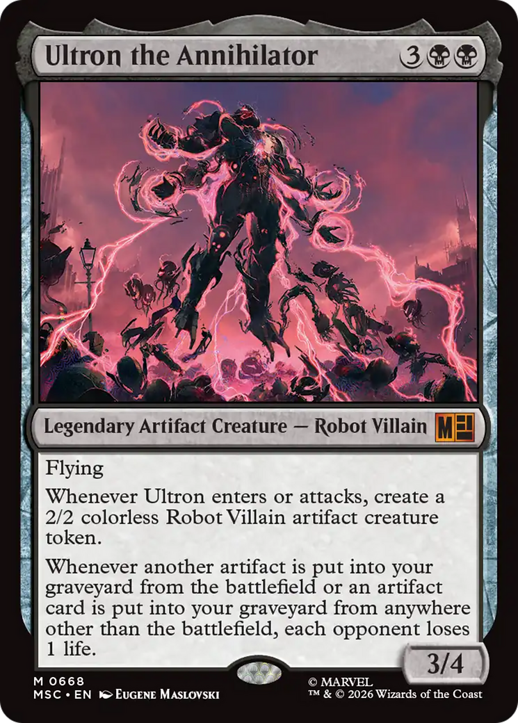 Ultron the Annihilator [Marvel Super Heroes Commander] | Mega City Incorporated