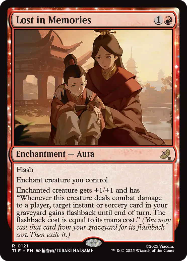 Lost in Memories [Avatar: The Last Airbender: Eternal-Legal] | Mega City Incorporated