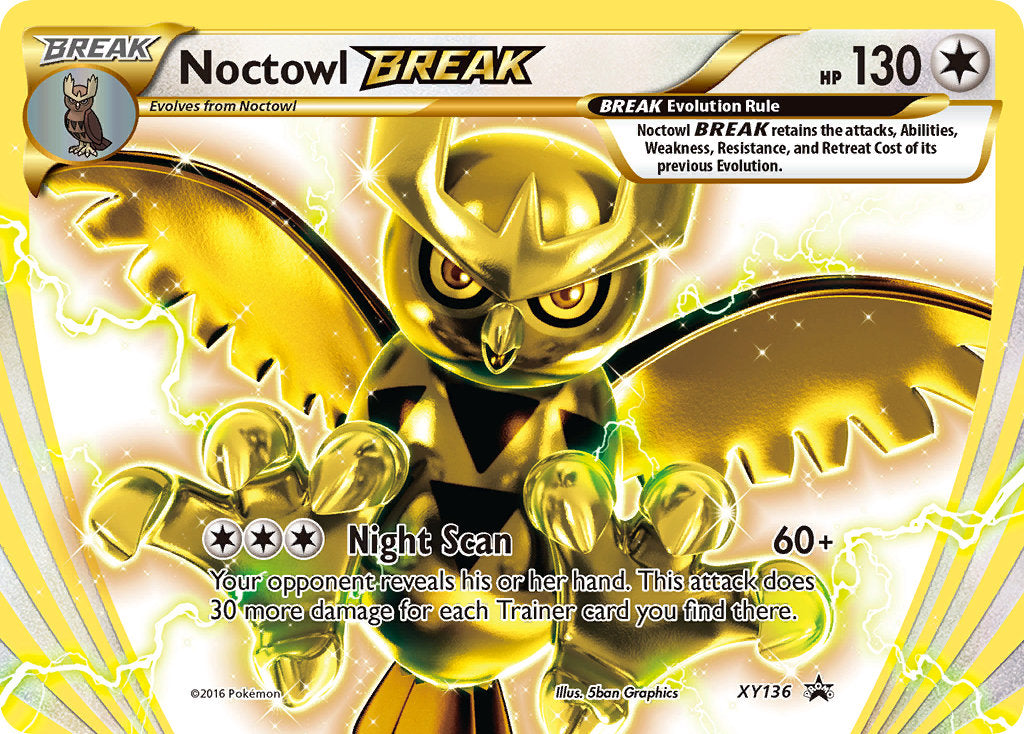 Noctowl BREAK (XY136) [XY: Black Star Promos] | Mega City Incorporated