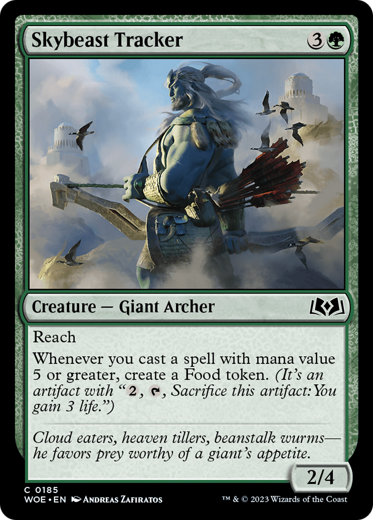Skybeast Tracker [Wilds of Eldraine] | Mega City Incorporated