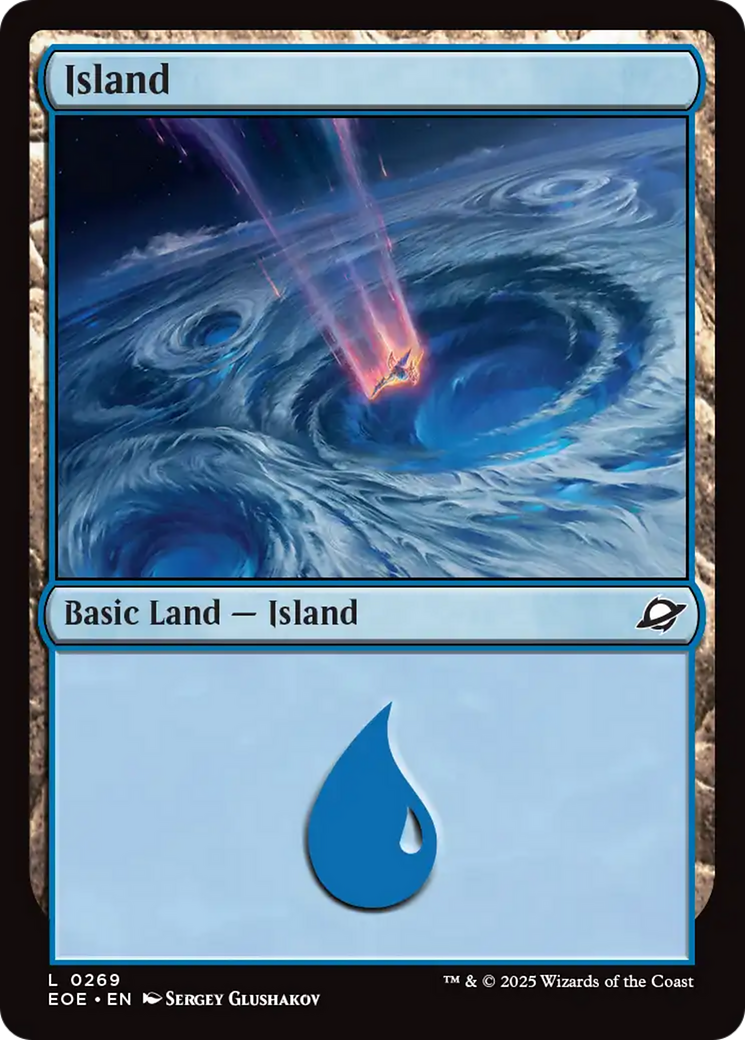 Island (0269) [Edge of Eternities] | Mega City Incorporated