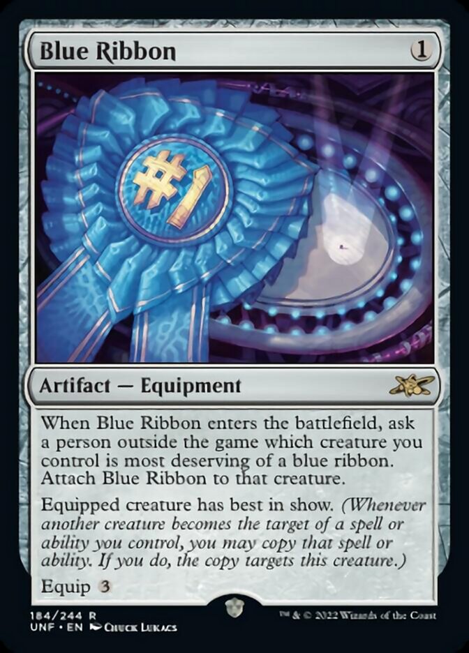 Blue Ribbon [Unfinity] | Mega City Incorporated