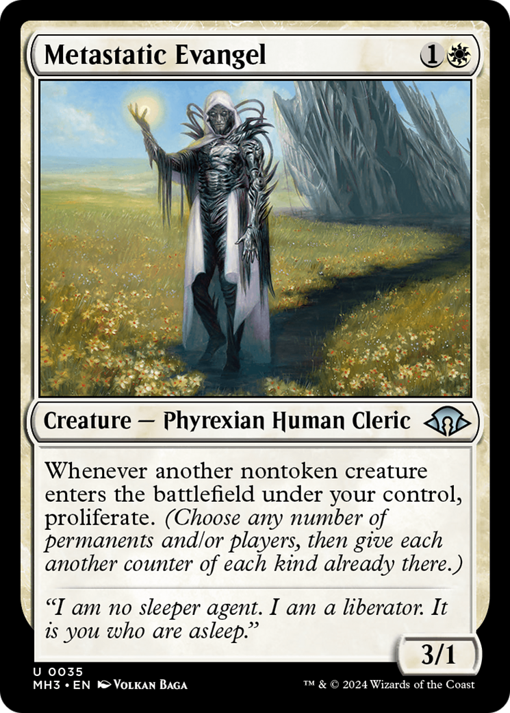 Metastatic Evangel [Modern Horizons 3] | Mega City Incorporated