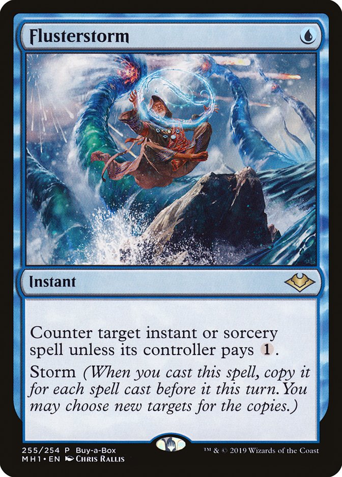 Flusterstorm (Buy-A-Box) [Modern Horizons] | Mega City Incorporated
