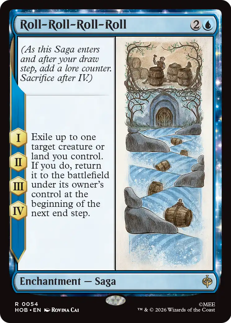 Roll-Roll-Roll-Roll [The Hobbit] | Mega City Incorporated
