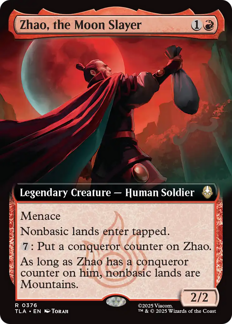 Zhao, the Moon Slayer (Extended Art) [Avatar: The Last Airbender] | Mega City Incorporated