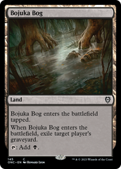 Bojuka Bog [Phyrexia: All Will Be One Commander] | Mega City Incorporated