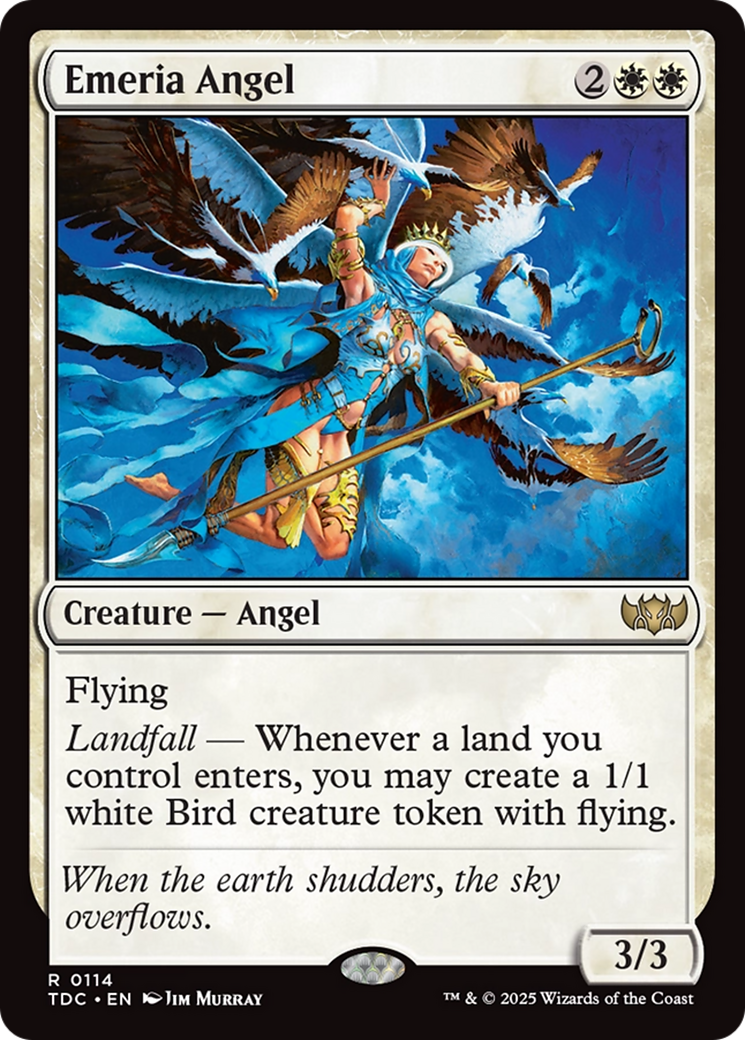 Emeria Angel [Tarkir: Dragonstorm Commander] | Mega City Incorporated
