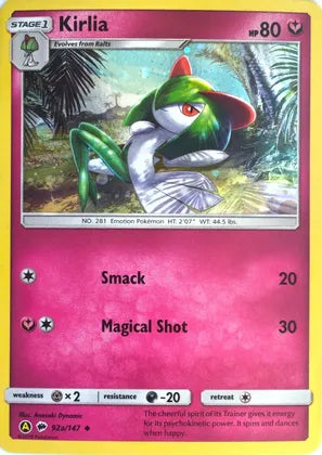 Kirlia (92a/147) [Alternate Art Promos] | Mega City Incorporated