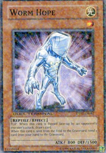 Worm Hope [DT01-EN082] Common | Mega City Incorporated