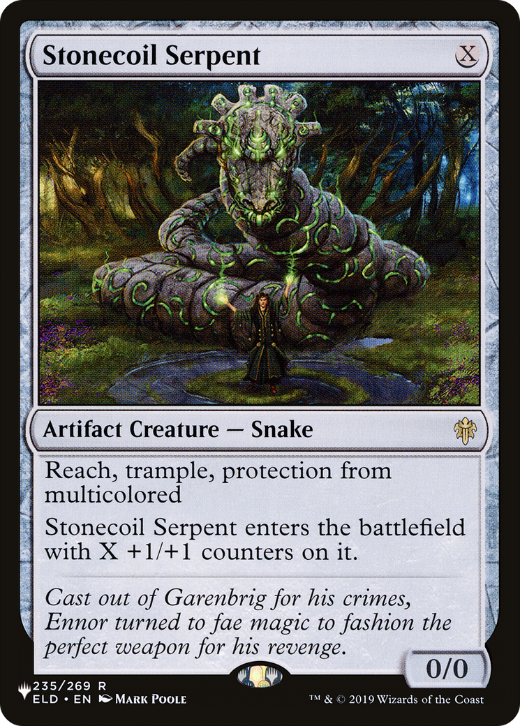 Stonecoil Serpent [The List] | Mega City Incorporated