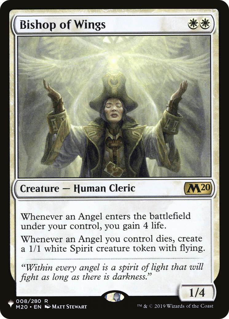 Bishop of Wings [Secret Lair: Angels] | Mega City Incorporated